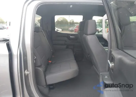 2020 Chevrolet Silverado 1500 4Wd Short Bed Custom z USA, uszkodzony, nr VIN 1GCUYBEF5LZ143559